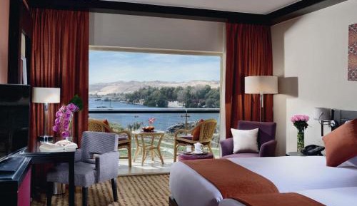 Superior Twin Room with Nile View