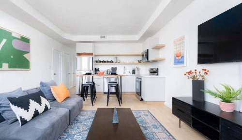 Two-Bedroom Apartment with Balcony