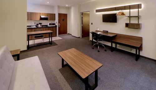 Suite with One Queen Bed and Sofa Bed