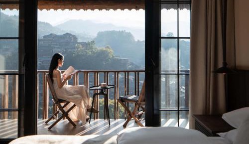 Deluxe Double Room with Balcony