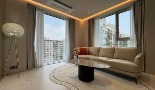 Two-Bedroom Apartment with View