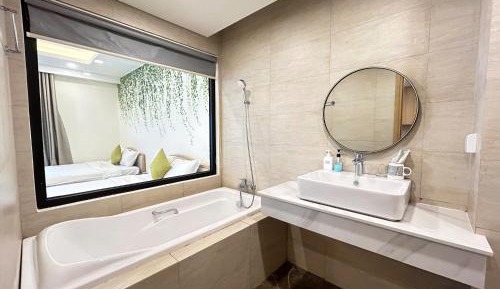 Twin Room with Sea View