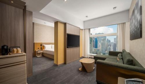 Queen Room with Sofa Bed