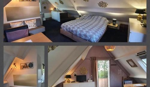 Studio with Private Bathroom