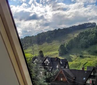 Family Room with Mountain View