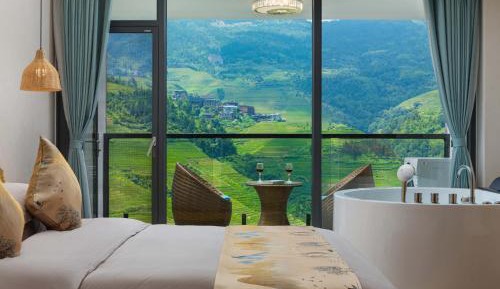 Queen Room with Garden View
