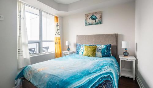 Two-Bedroom Apartment with Balcony