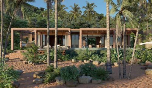 Panoramic View Cliff King Villa with Sofa Bed