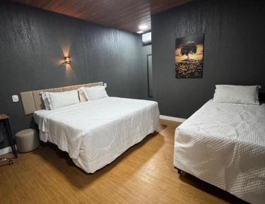 Triple Room with Garden View