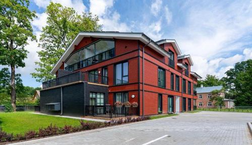 Two-Bedroom Apartment with Terrace