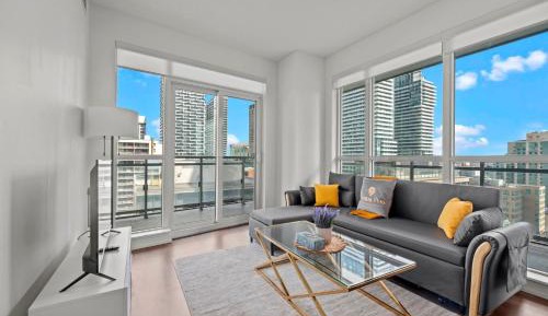 Two-Bedroom Apartment with Balcony