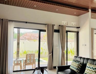 Double Room with Pool View