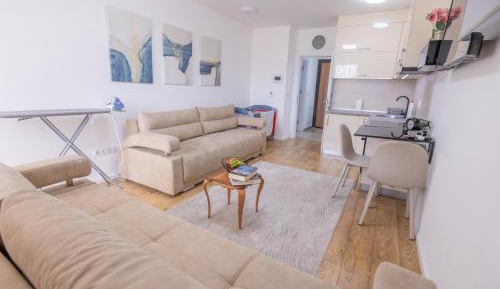 One-Bedroom Apartment with Terrace