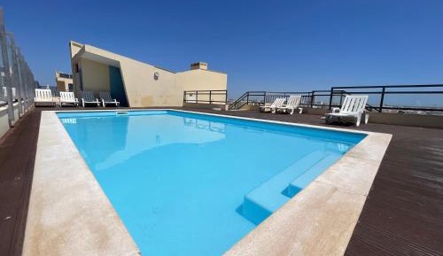 Three-Bedroom Premium Apartment with Balcony