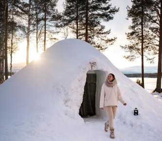 Snow Igloo