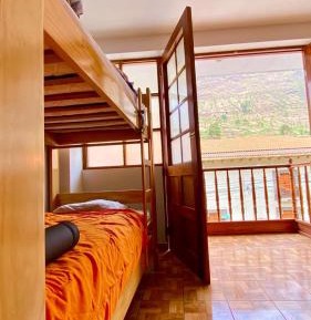 4-Bed Mixed Dormitory Room