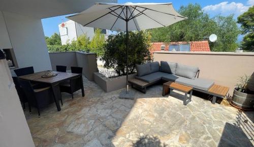 Two-Bedroom Apartment with Terrace
