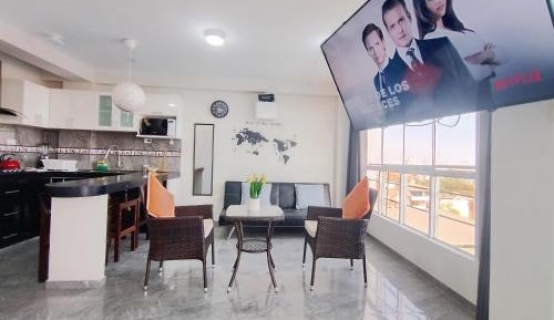 Two-Bedroom Loft Apartment