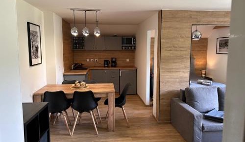 Two-Bedroom Apartment with Balcony