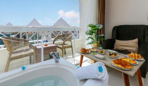 Quadruple Room with Balcony