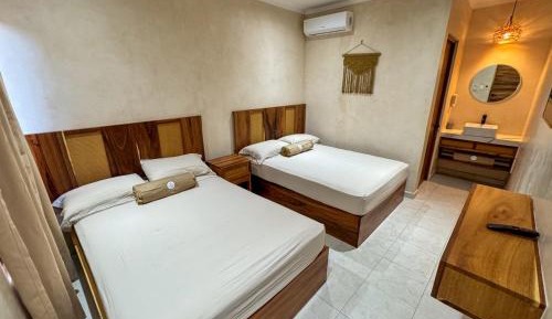 Double Room (1 Adult + 1 Child)