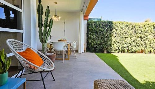 Two-Bedroom Apartment with Terrace