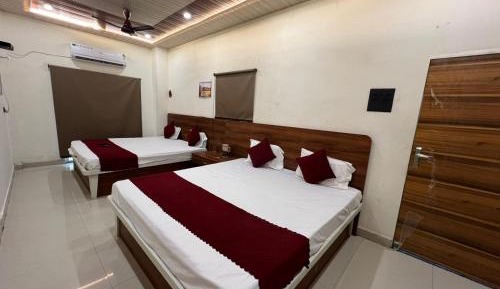 Quadruple Room with Balcony