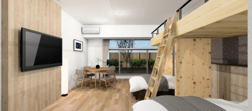 Quadruple Room with Garden View