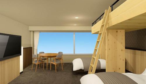 Quadruple Room