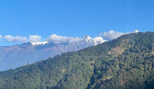 Deluxe Double or Twin Room with Mountain View