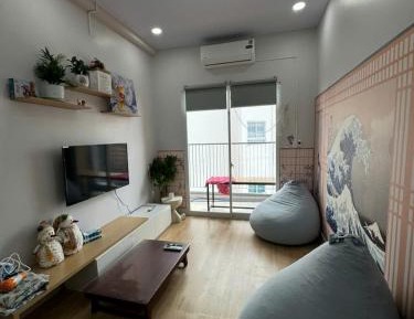 Two-Bedroom Apartment with Balcony