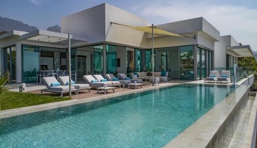 Five-Bedroom Villa
