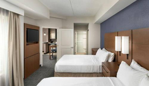 One-Bedroom Suite with Two Queen Beds and Sofa Bed