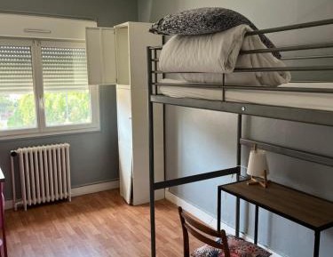 Single Room with Shared Shower and Toilet