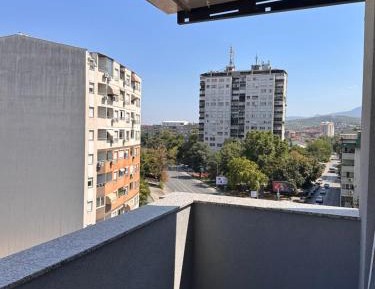 Apartment with View and Balcony