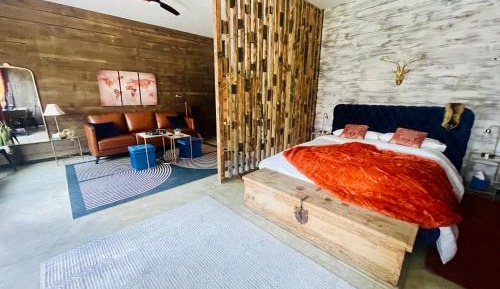 Double Room with Mountain View