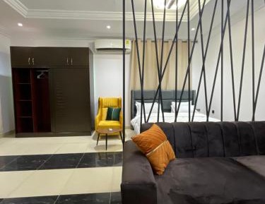Studio with Balcony