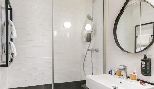 Standard Room with One Double Bed and One Sofa Bed