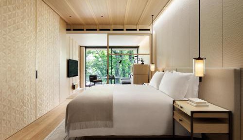 Mount Nantai View, Guest room, 1 King, Balcony