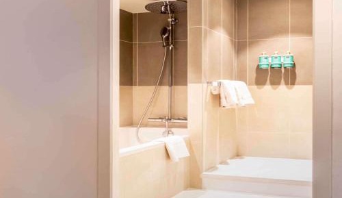 Family Suite with One Double Bed and Two Sofa Beds