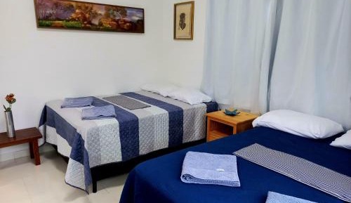 Quadruple Room with Private Bathroom