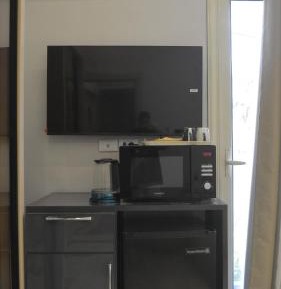 Double or Twin Room with Side Sea View