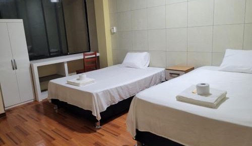 Two-Bedroom Apartment with Balcony