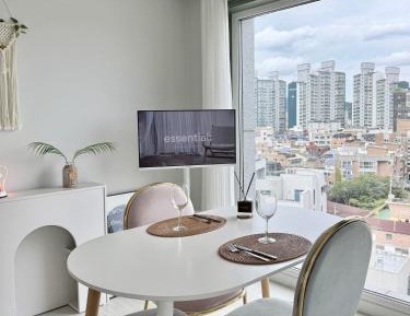 Three-Bedroom Apartment with View