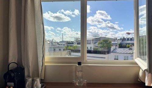 Room with Eiffel Tower View 