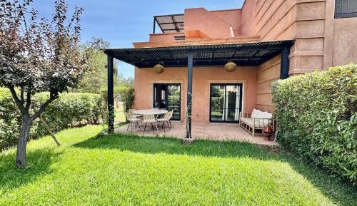 Two-Bedroom Apartment with Pool View