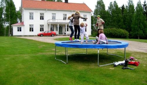 Six-Bedroom Holiday Home