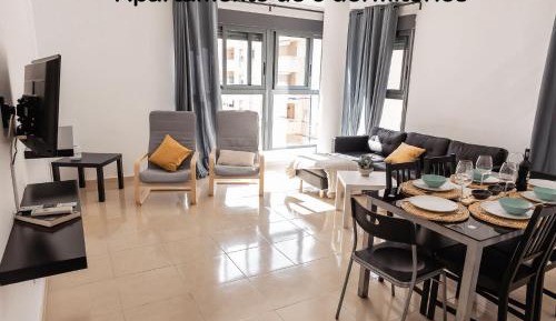 Three-Bedroom Apartment