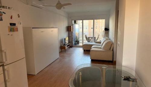 One-Bedroom Apartment with Balcony