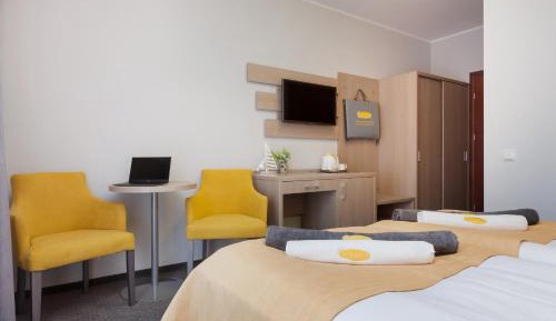 Twin Room with Balcony or Terrace